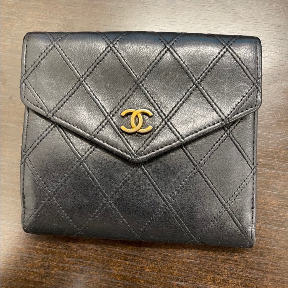 Vintage Chanel Wallet Authentic